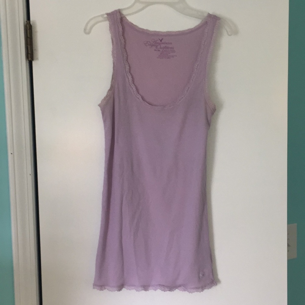 Size medium purple American Eagle tank top!